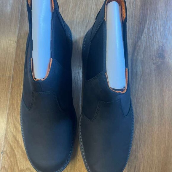 TIMBERLAND MENS REDWOOD FALLS MID CHELSEA BOOT JET BLACK A44NU-015 ALL SIZES main image 6